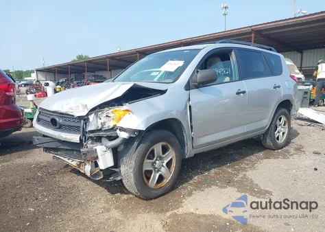 2010 Toyota Rav4 z USA, uszkodzony, nr VIN 2T3JF4DV6AW041231